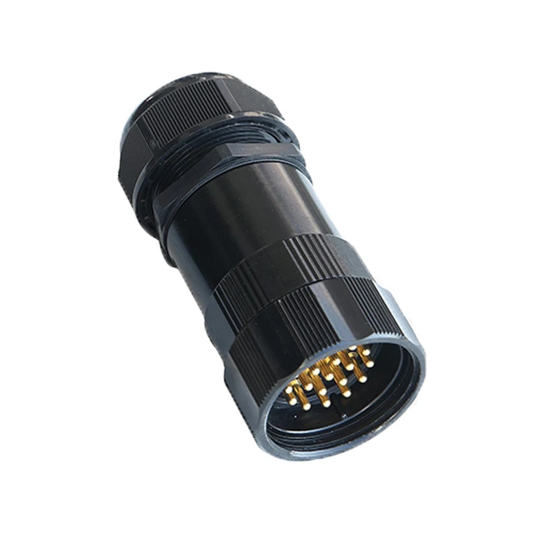 19pin Socapex Male and Female Connectors for cable connections