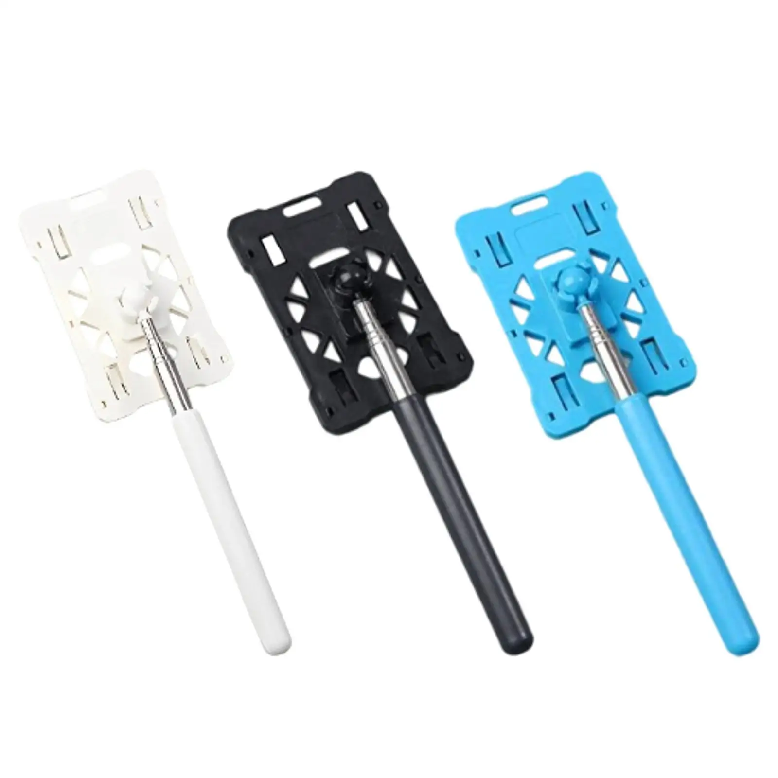 Telescopic Rod Card Holder Reacher Vehicle Parking Toll Swiping Pole Practical Extendable Car Parking Contactless Payment Rod