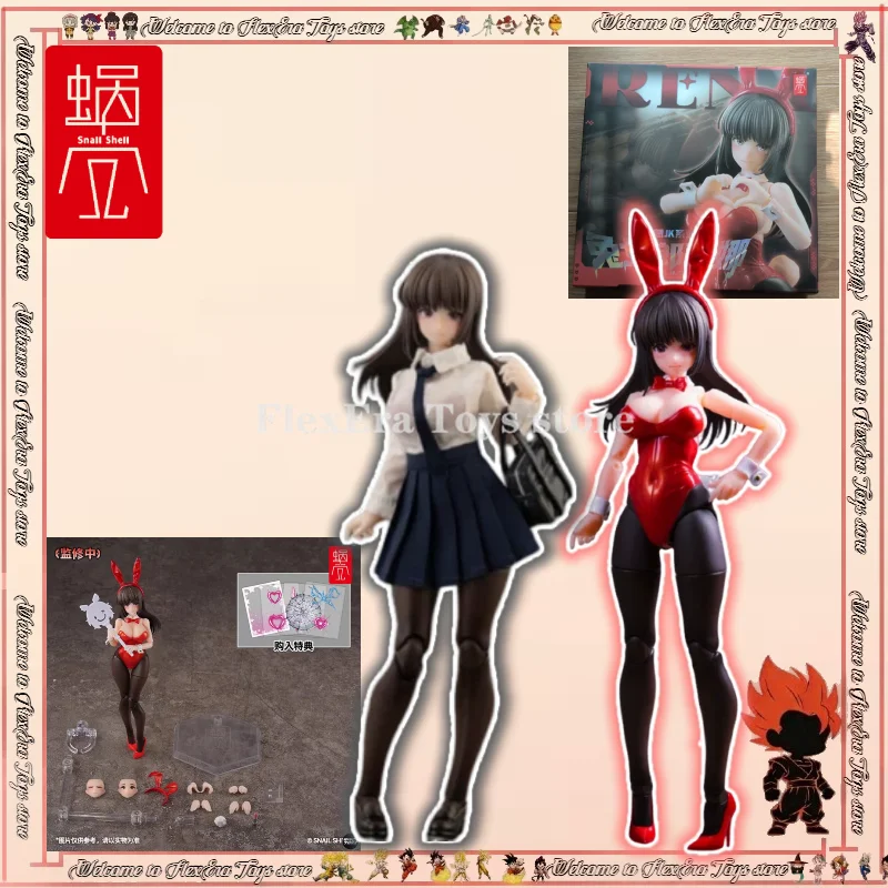 

In Stock Snail Shell 1/12 Fantasy JK Series Clothing Accessories Package JK-01 Rabbit Girl - Rena for 6in Action Figure Model
