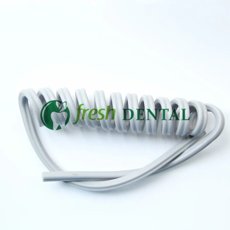 

5PCS Dental tube 4 Holes Spiral tube Handpiece tubing spiral tube For High Speed Handpiece without connector SL1110