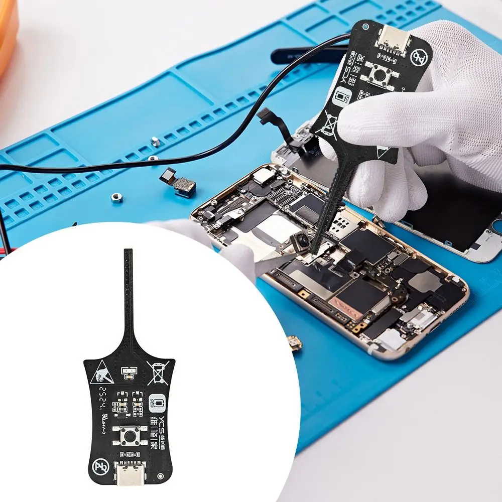 Quick Fault Check Inductance Tester Professional Accurate Motherboard Coil Tester Universal Electromagnetic Induction Tool