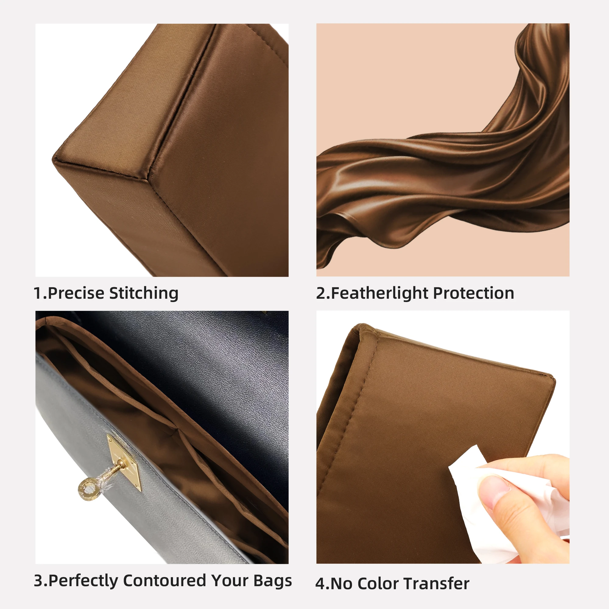 منظم المحفظة الحريرية من DGAZ  - مراجعة Luxury Bags Hermes وسعره
