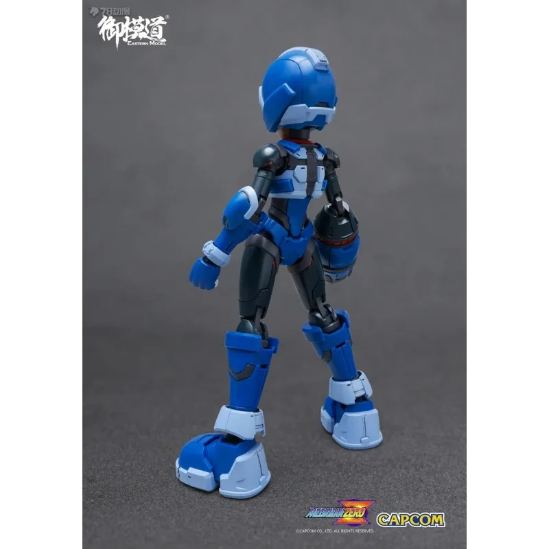Modelo electrónico Original Rockman serie Mega Man ZERO COPY-X figura de acción de Anime juguetes de modelos coleccionables regalos para niños