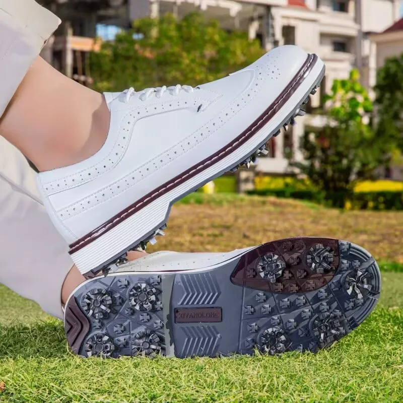 Original Brand Golf Shoes Anti-Slippery Gym Shoes For Men Top Quality Sport Shoes Hard-Wearing Golf Training Shoe For Men
