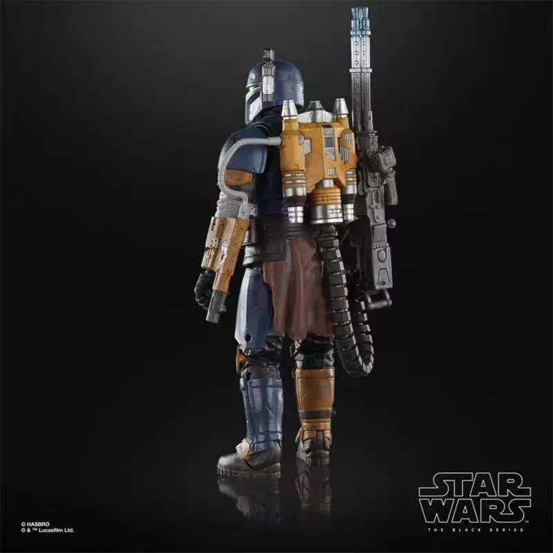 Hasbro-figura Original STAR WARS The Black Series Paz Vizla, modelo de Anime, colección de juguetes para regalo