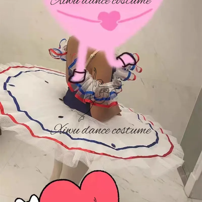 Professional high-quality custom-size ballet performance ballet costume high-end competition ballet dress