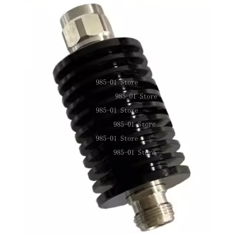 

20dB/30dB N-Type Coaxial RF Attenuator - 20W High Power Device for RF Communication & Test Equipment