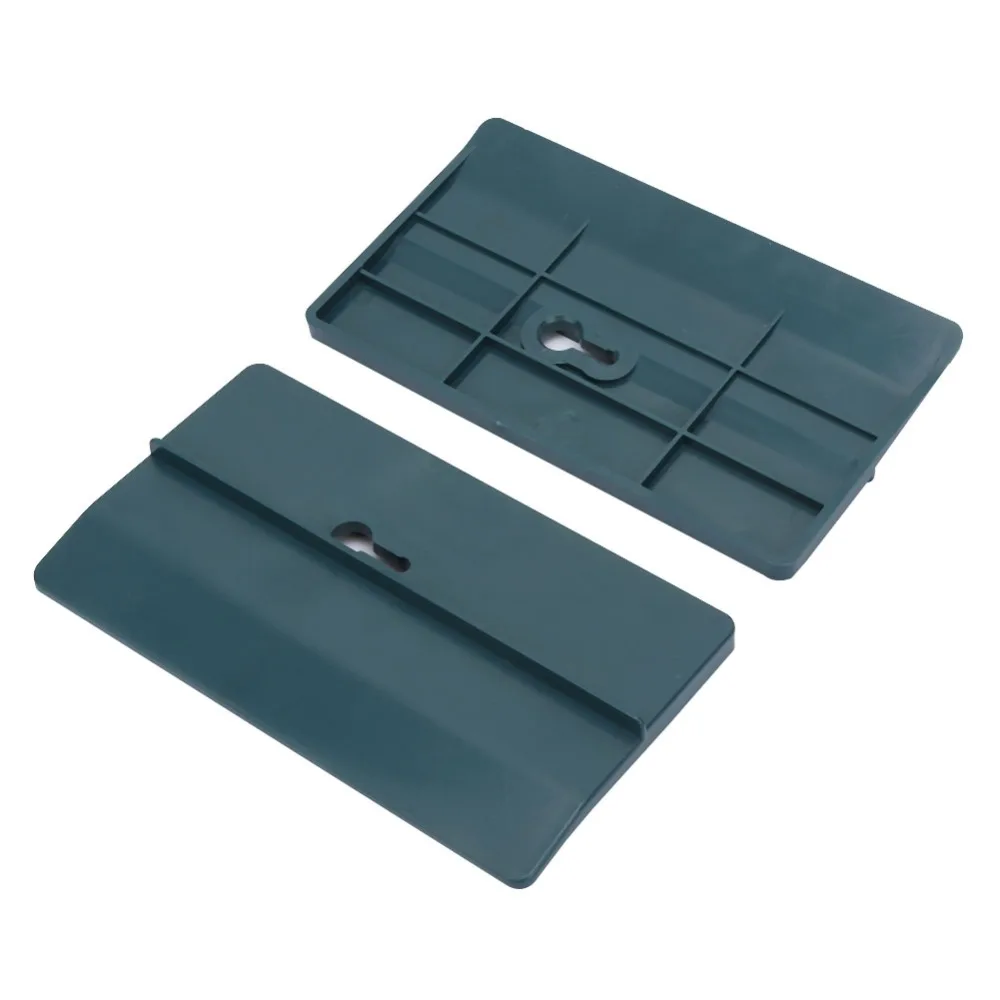 10pcs ABS​ Drywall Fitting Tool Blue​ Red Plaster Board Support Labor-Saving 15x8mm​ Gypsum Panel Lifter