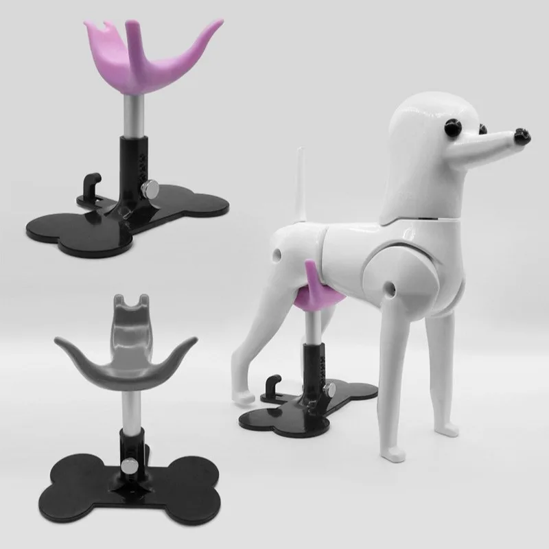 The Dog Assist Standing Stand Adjustable Small Pet Bench Groomers Secure Dogs Help Prop Up Pet Products Supplies Accessories