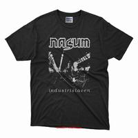 New Nasum Industrislaven Classic Popular Premium MAN WOMAN T Shirt SIze S 5XL long or short sleeves