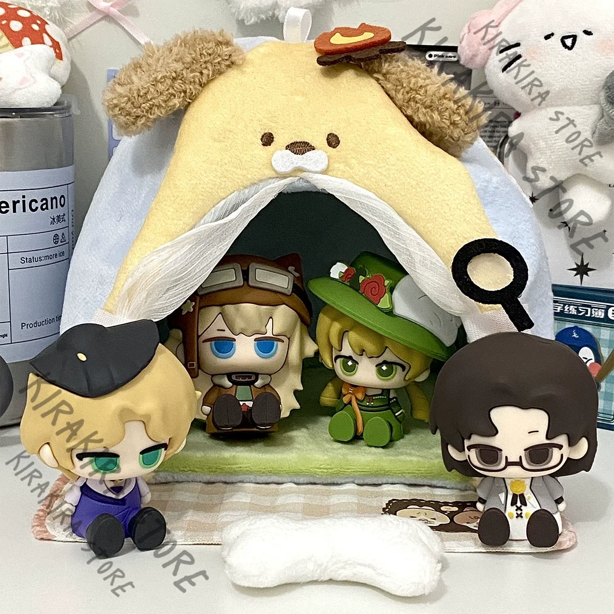 

Reverse:1999 Lilya Druvis Ⅲ Garage Kits Sotheby Thirty-Seven An-an Lee Cosplay Figurine Ornament Mascots Model Kit Otaku