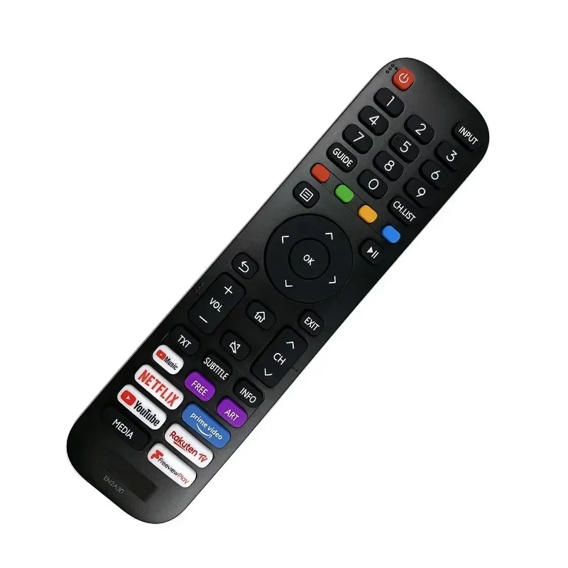 Replaced Remote Control EN2A30 for Hisense Smart 4K UHD TV EN2N30H EN2Q30H EN2B30H EN2G30H 55A7300F 55A7500F EN2P30H EN2K30P