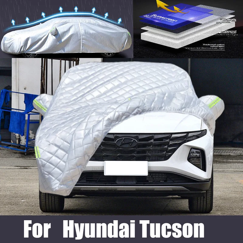 

For Hyundai Tucson N hail protection cover, auto rain protection, scratch protection, paint peeling protection, car clothing