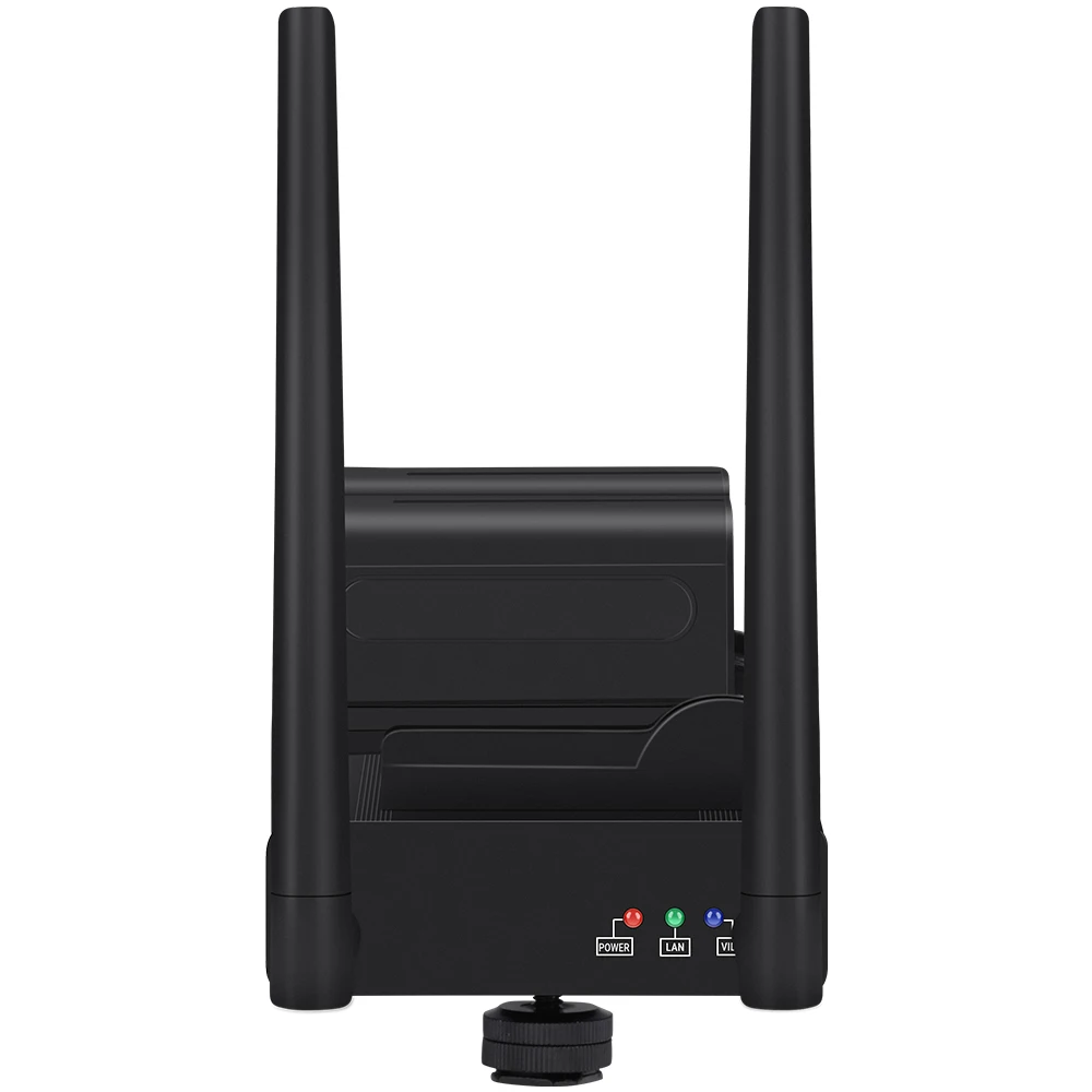 Encoder video da HDMI a IP H.264 Encoder per trasmissione in streaming live Doppia batteria supportata