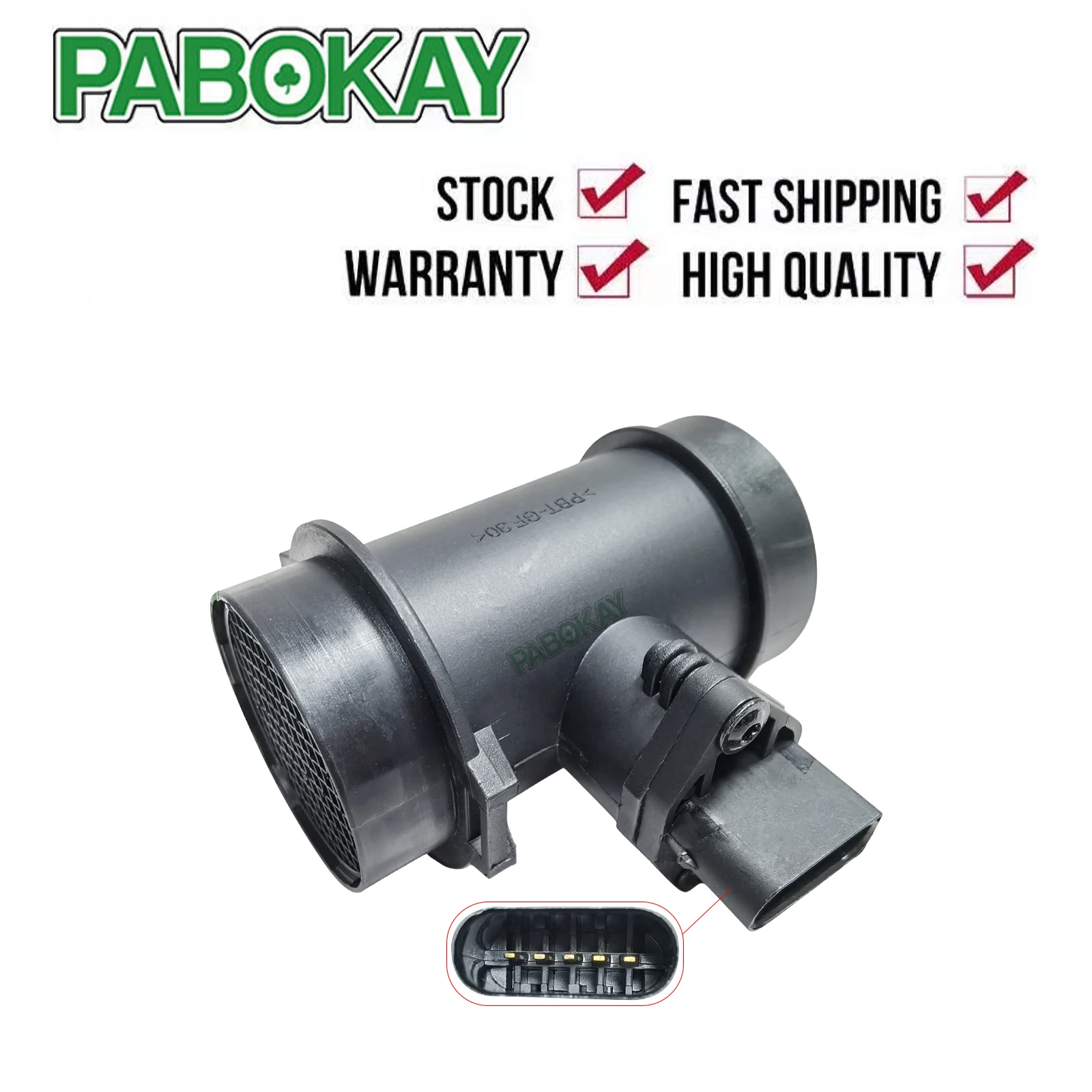 

1 Unit x FOR BMW 3 SERIES E36 E46 PETROL 1991-2007 MASS AIR FLOW SENSOR METER MAF 0280217124 13621433565 243CSD13734