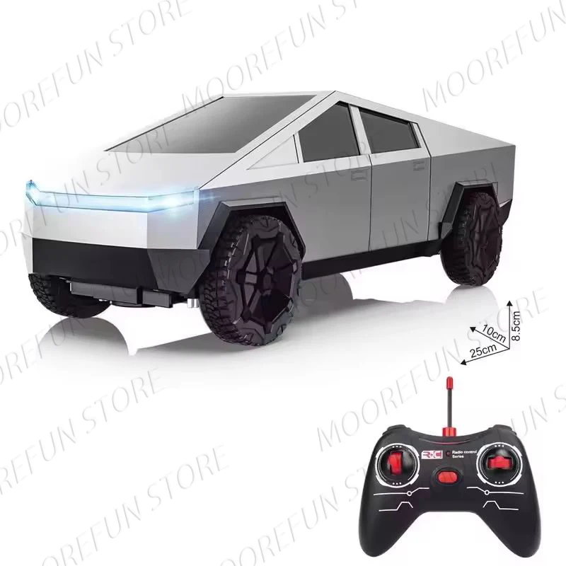 Tesla 1:12  Rc Sain Off Road Touring Vehicle Remote Control Car Simulation Pickup Car Model Children'S Toy Boys Birthday Gifts