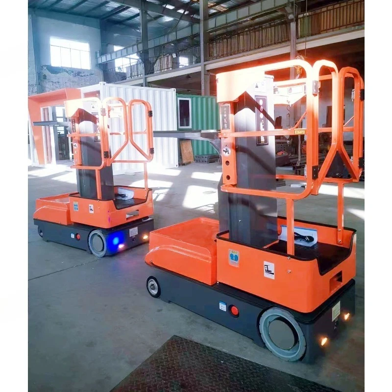Warehouse High Height Mini Lift Full Electric Picker 3m 4m 5m 6m