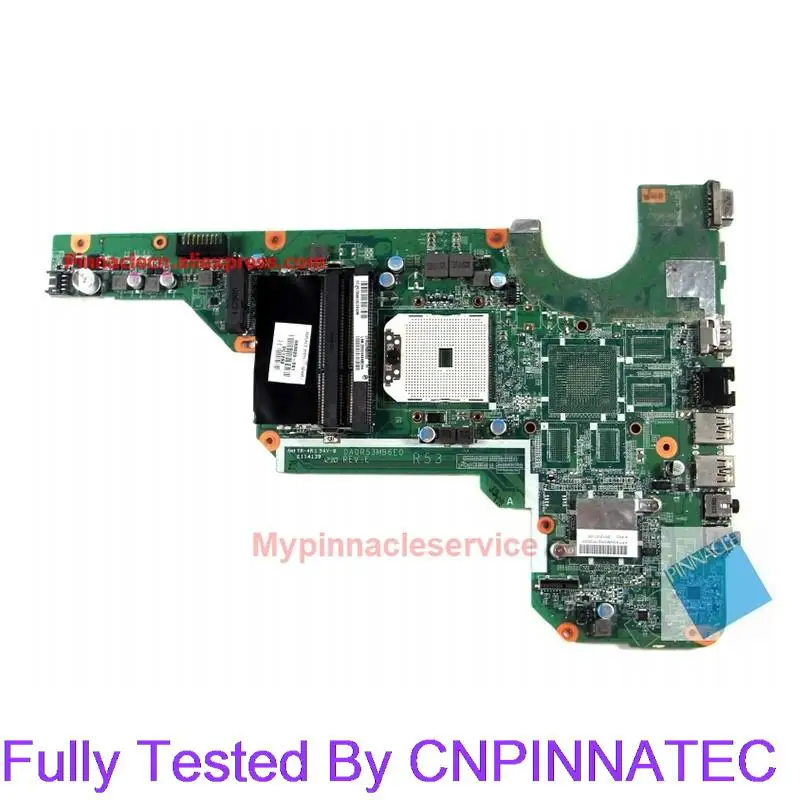 

683029-501 683029-001 motherboard for hp pavilion G4-2000 G6-2000 g7-2000 DA0R53MB6E0 R53