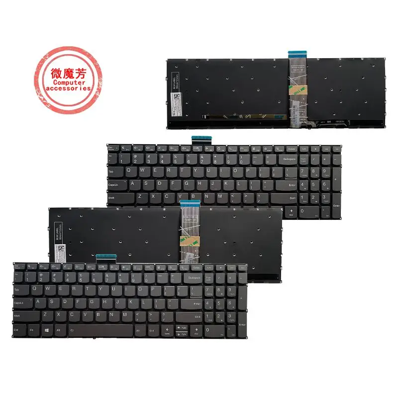 US keyboard For Lenovo 15 ALC7 ThinkBook 15 G4 IAP YOGA 7 16IAP7 V15 G2 G3 G4 ACL ARE ITL IAP ABA IAH ABP