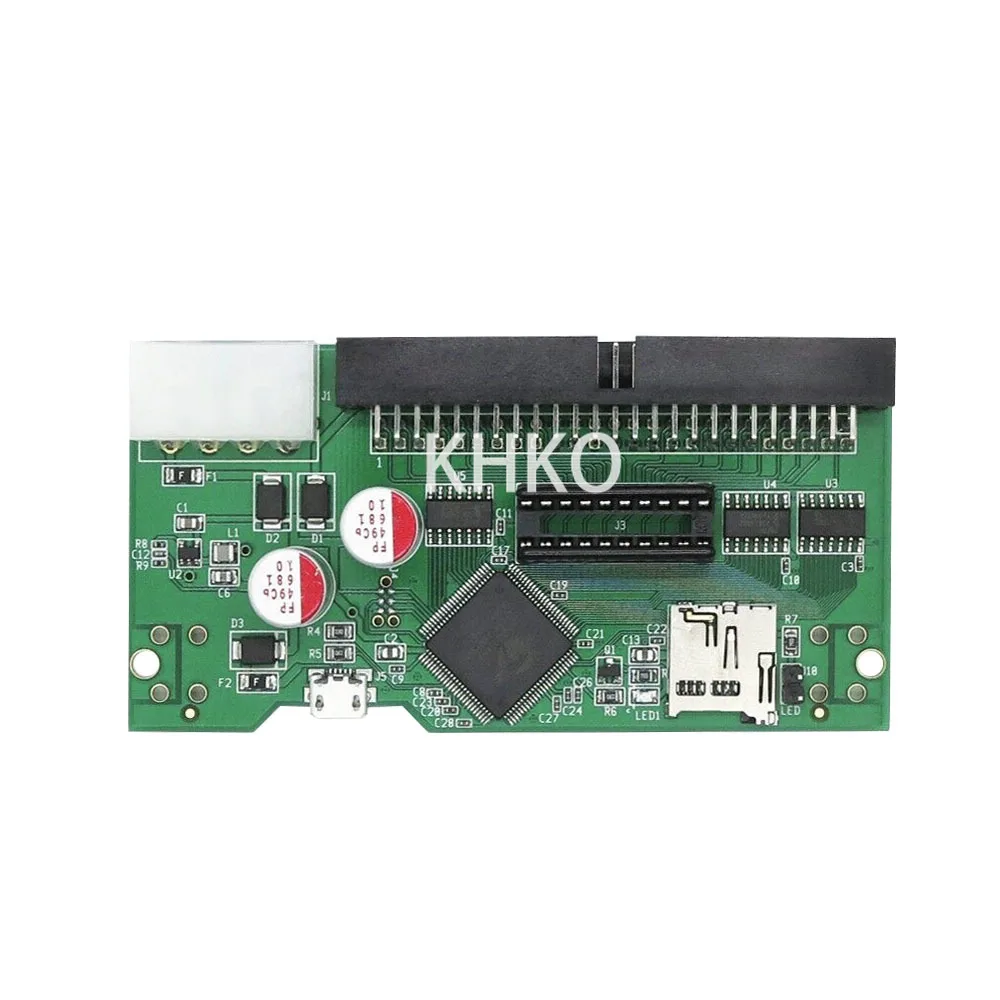 

SCSI2SD V5.0A SD-карта заменяет старую 50-контактную печатную плату SCSI на SD-карту адаптер-50 контактов SCSI