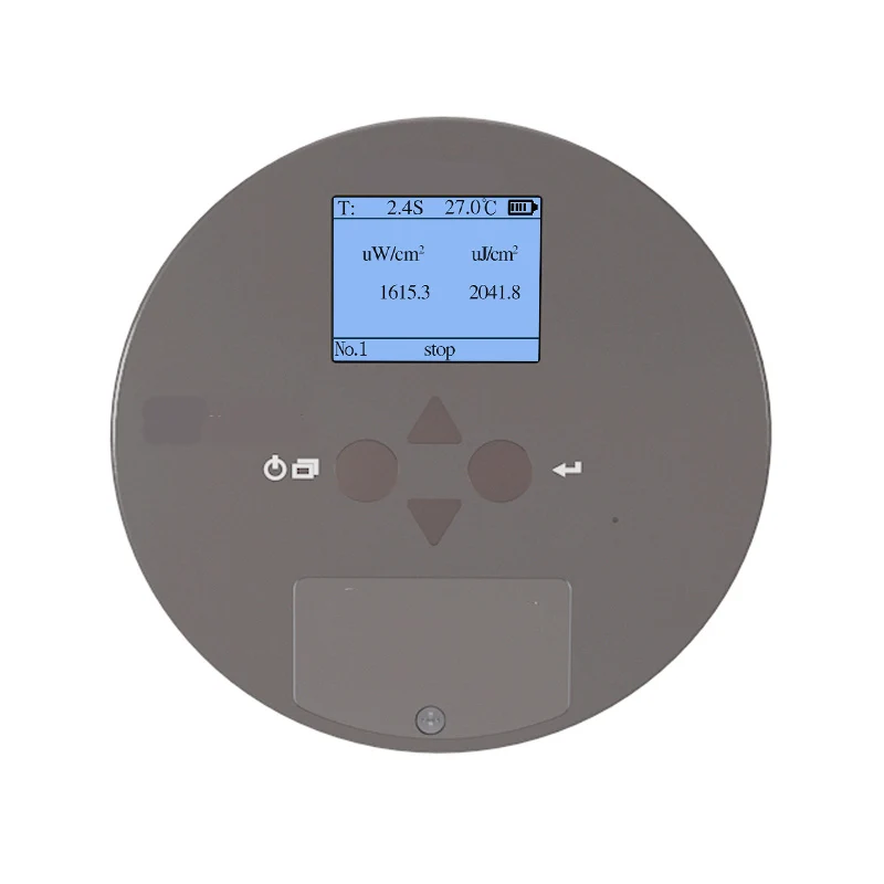 

SDT-UVC УФ-рекордер энергии с цветным экраном Дисплеи УФ-энергии Температура УФ-энергии для долговечности Гарантия 1 год Электронная