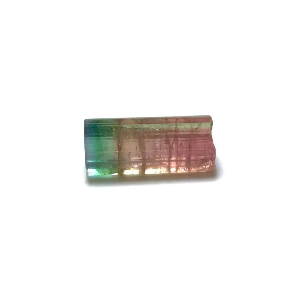Brazilian Elbaite Gemstone Rough Collection, 10g 5-15mm Natural Tones, Display Box for Shelf Decor & Educational Specimens