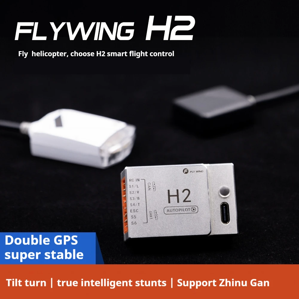 Flying Wing H2 Flight Control 3D Hubschrauber Gyro GPS Selbststabilisierung