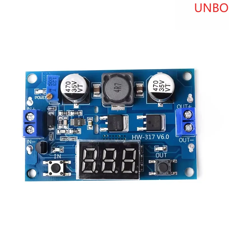 DC DC-DC 3~35V to 3.5~35V LTC1871 Booster step up Step-up module Converter Regulated Power Supply+VoltMeter