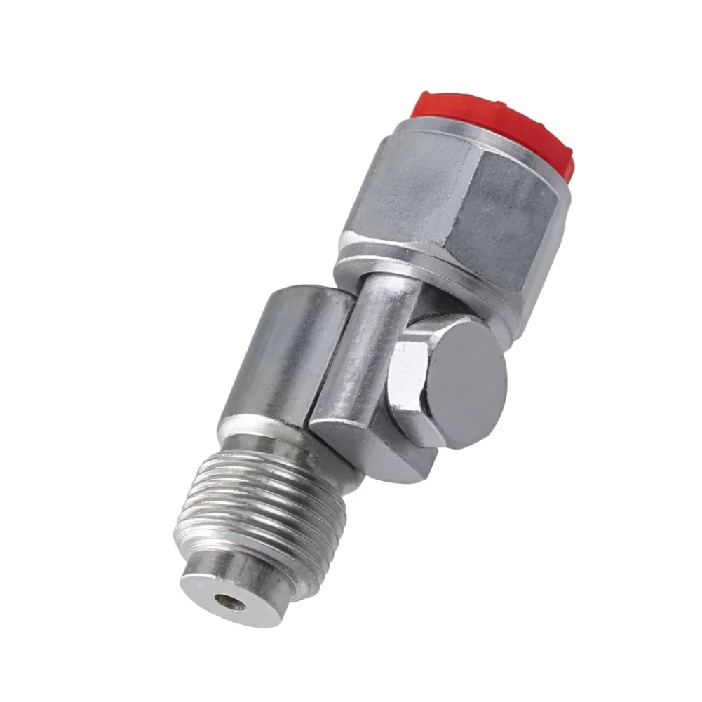 For Tight Corners Joint Sprayer Adapter Precision Spraying For Tight Corners Multi-purpose Adapter Red silver Robust Materials