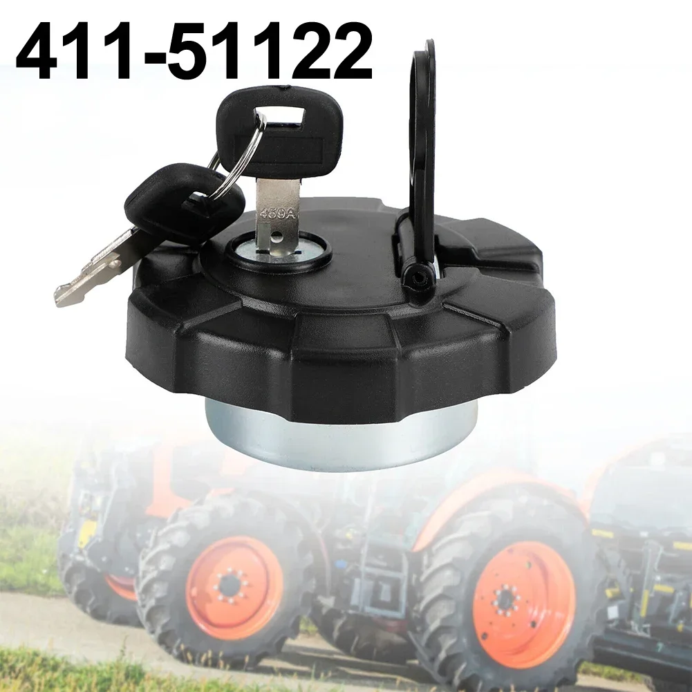 

For Kubota Excavator Fuel Tank Cap Locking Fuel Cap 411-51122 41151122 Accessories Parts RD411-51122 Replacement