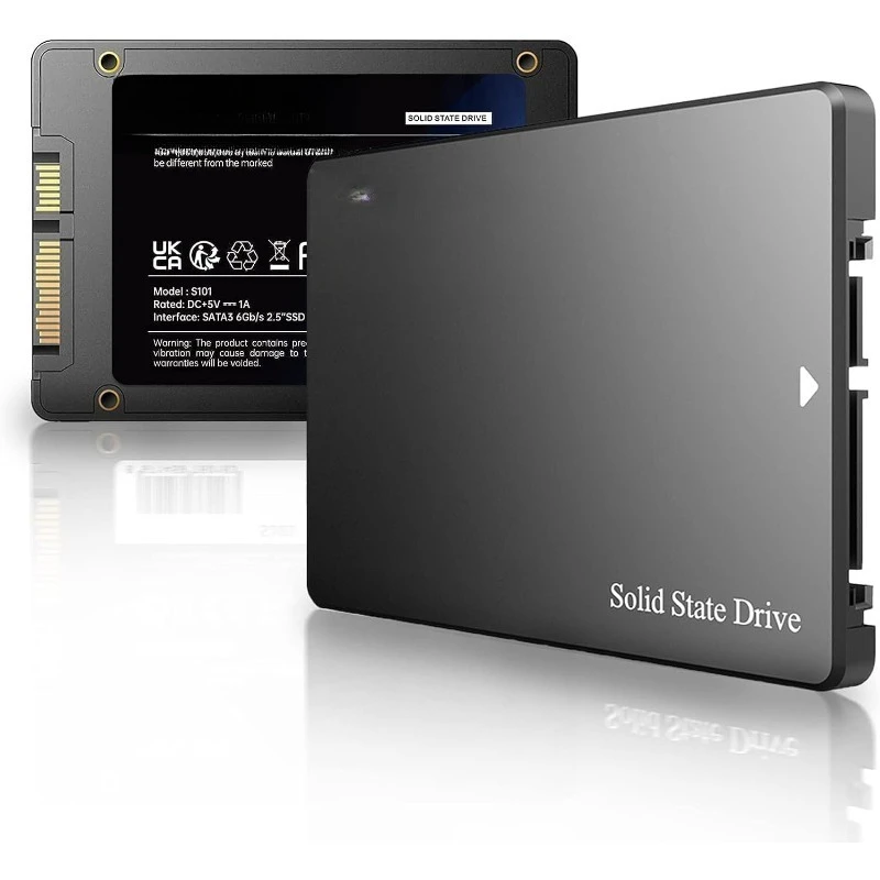 

S101 4TB SSD SATA III 6Gb/s 2.5" Internal Solid State Drive, Read Speed up to 550MB/sec, Compatible with Laptop and PC Desktops(