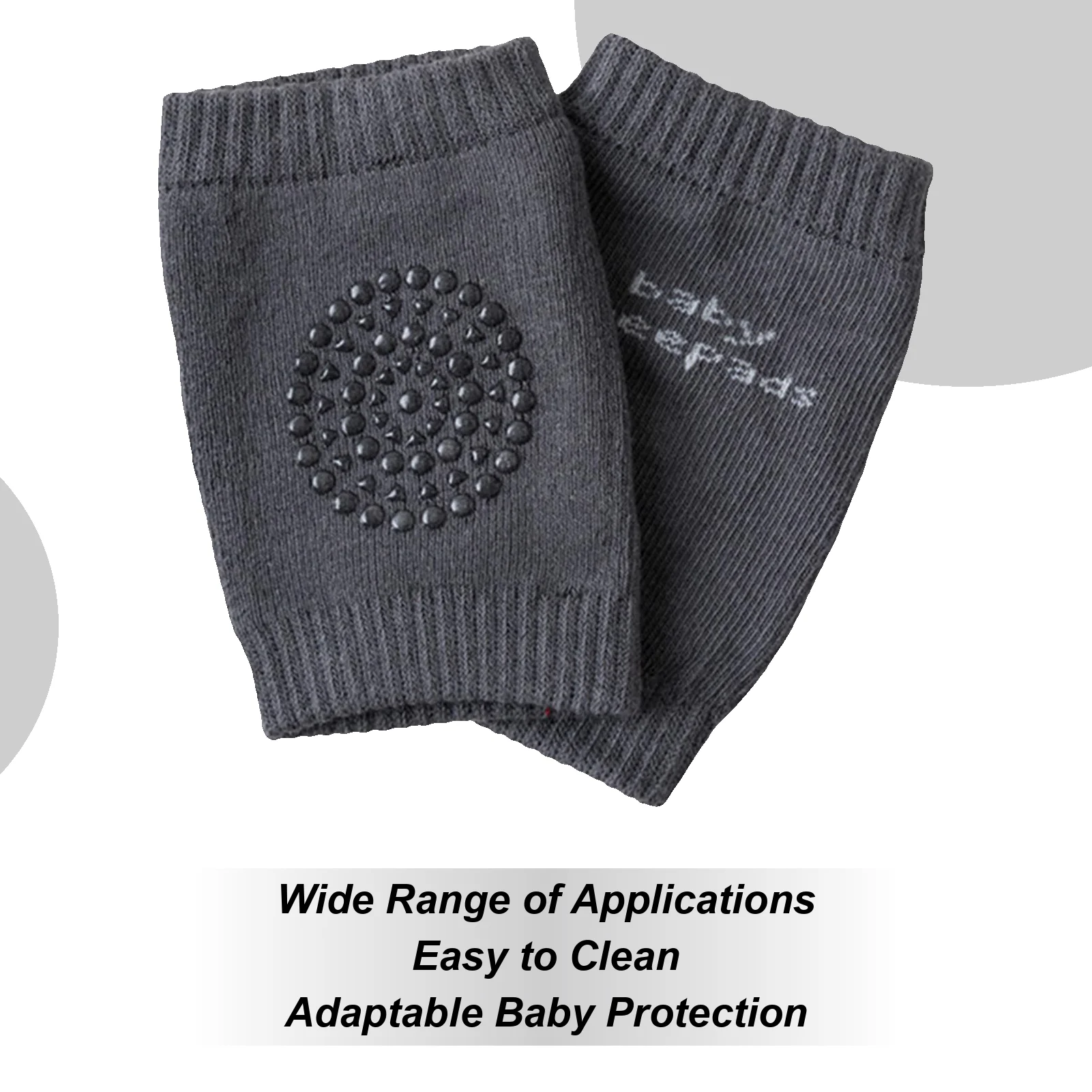 

Детские наколенники для ползания малышей, противоскользящая защита для локтей, дышащая защита для рук для ползания ребенка, для улицы, дома, на каждый день