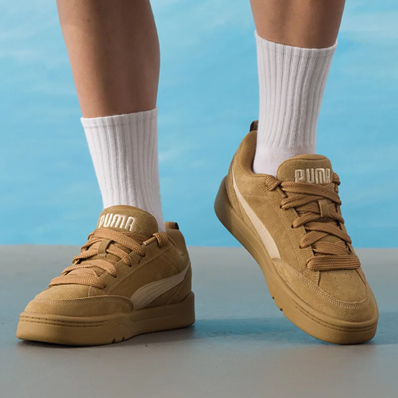 2026 PUMA Unisex Park Lifestyle Raw Low-Top Wheat Bread Shoes Casual Sneakers 401606-13