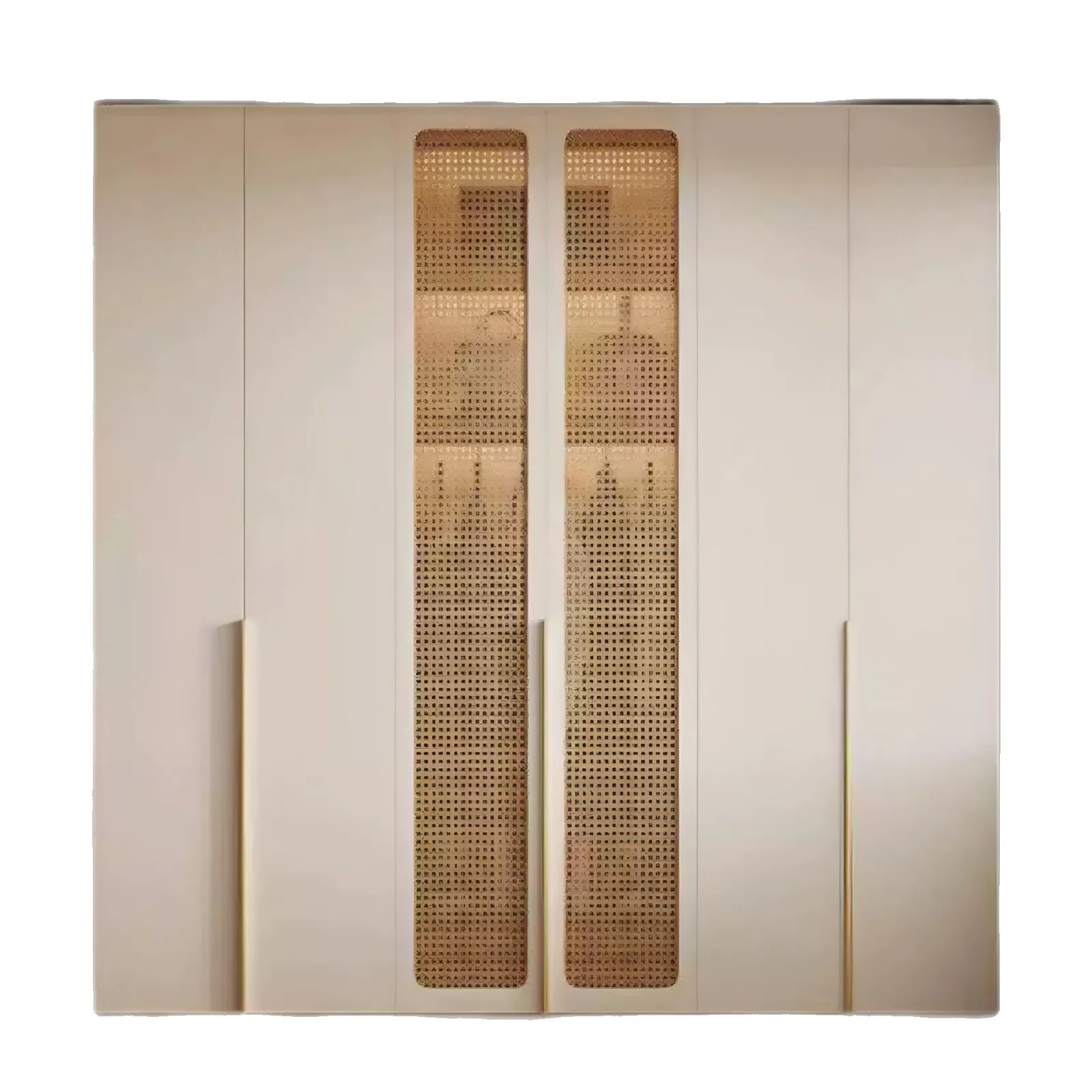 Solid Wood Rattan W…