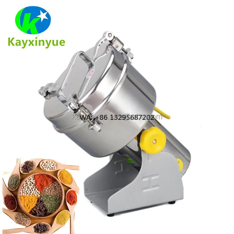 

Commercial Pepper Grinder Machine Tobacco Grinder Machine/flour Stone Mill for Sale