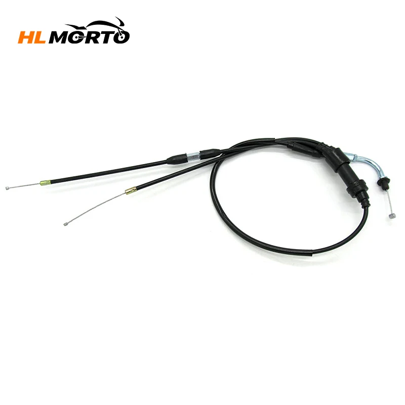 Throttle Accelerator Cable For Yamaha PW 50 PW50 PEEWEE 50 Dirt Bike 2003-2013