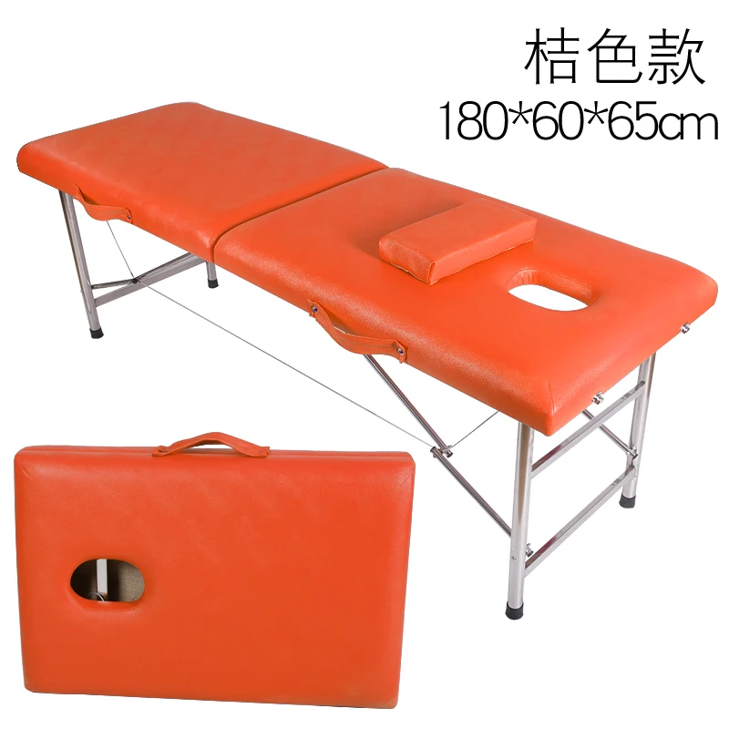 Portable folding original point massage bed horizontal bar Massage Bed