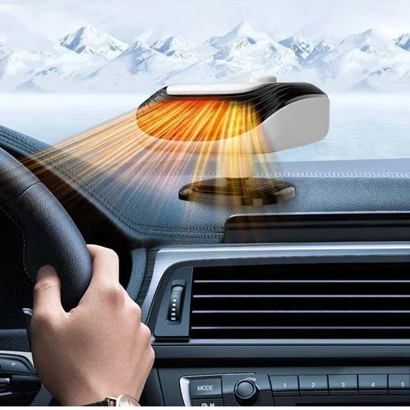 Lenovo Car Winter Fast Heating Electric Heated Fan Auto Windshield Defogging Heating Cooling Truck RV SUV Travel Camper Tools