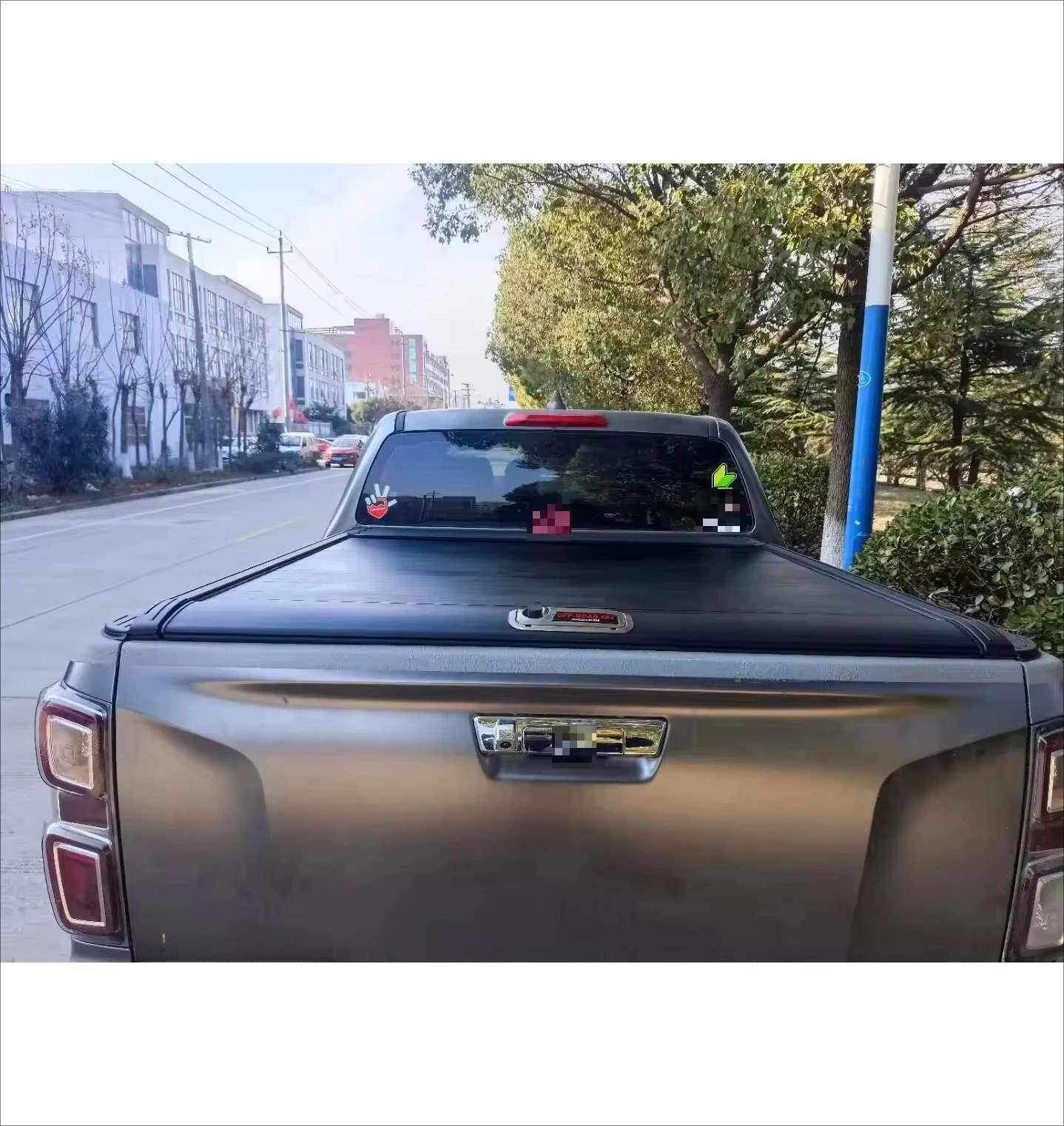 

Аксессуары для пикапов из алюминиевого сплава, выдвижной чехол для Isuzu DMAX