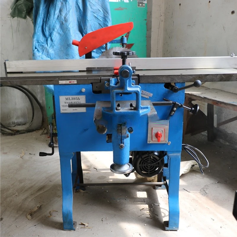 

Light Multifunctional Woodworking Machine, Combined Machine ML393A