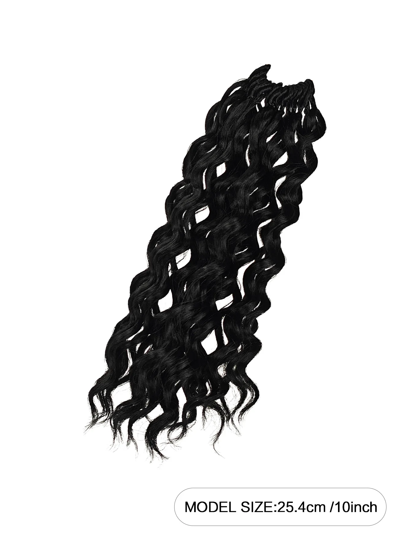 3X DEEP TWIST  Curly Crochet Hair Ocean Wave Crochet Braids 18 Inch Water Wave Crochet Hair for Women Beach Curl Synthetic Braid