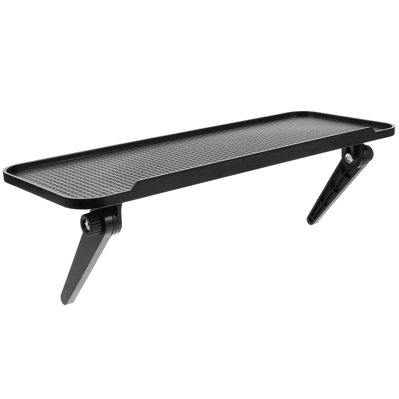 Adjustable Desktop Organizer Shelf Multifunction Storage Rack Durable Plastic Screen Elevated Stand For Monitor Laptop Household