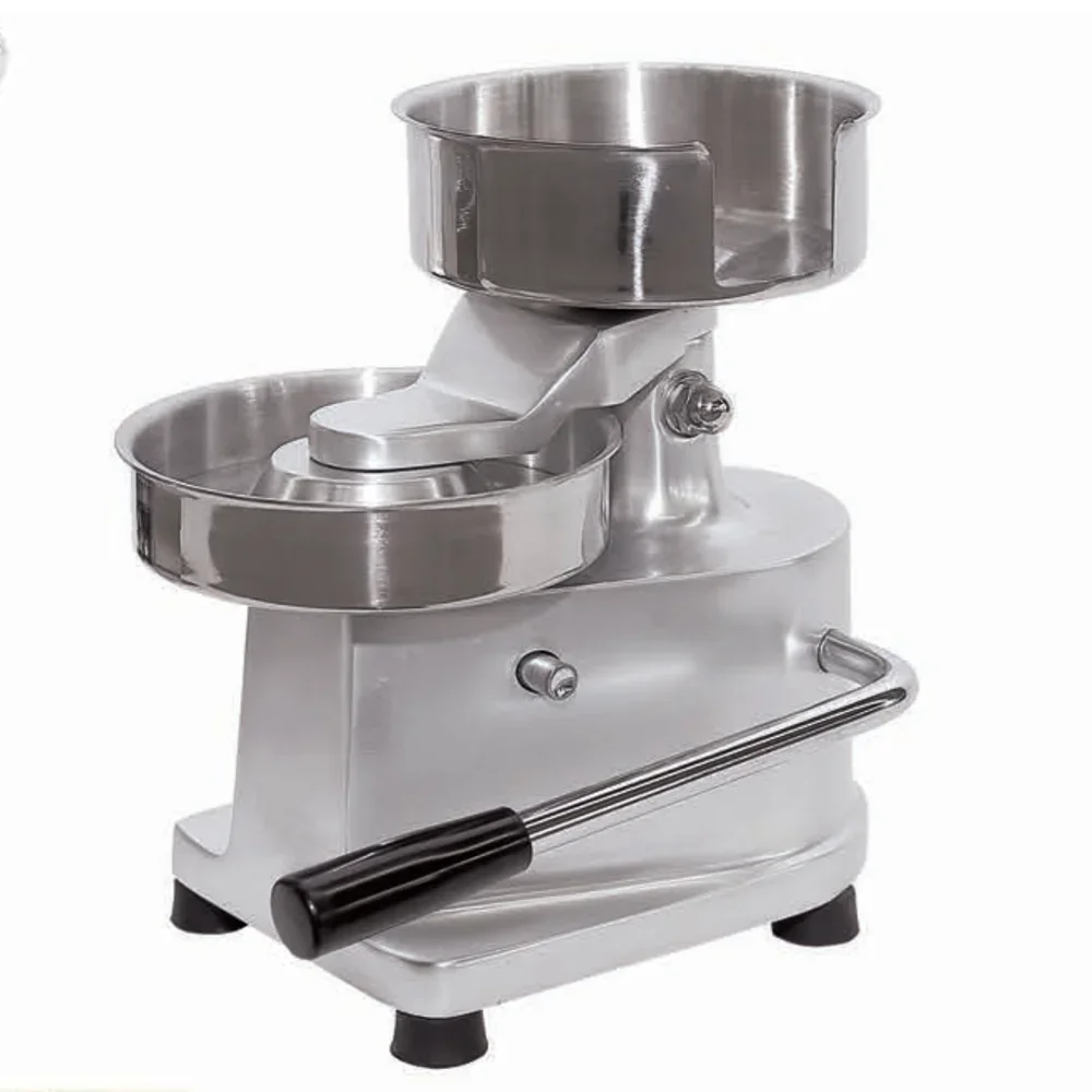 Original authentic manual hotel kitchen equipment durable burger making machine