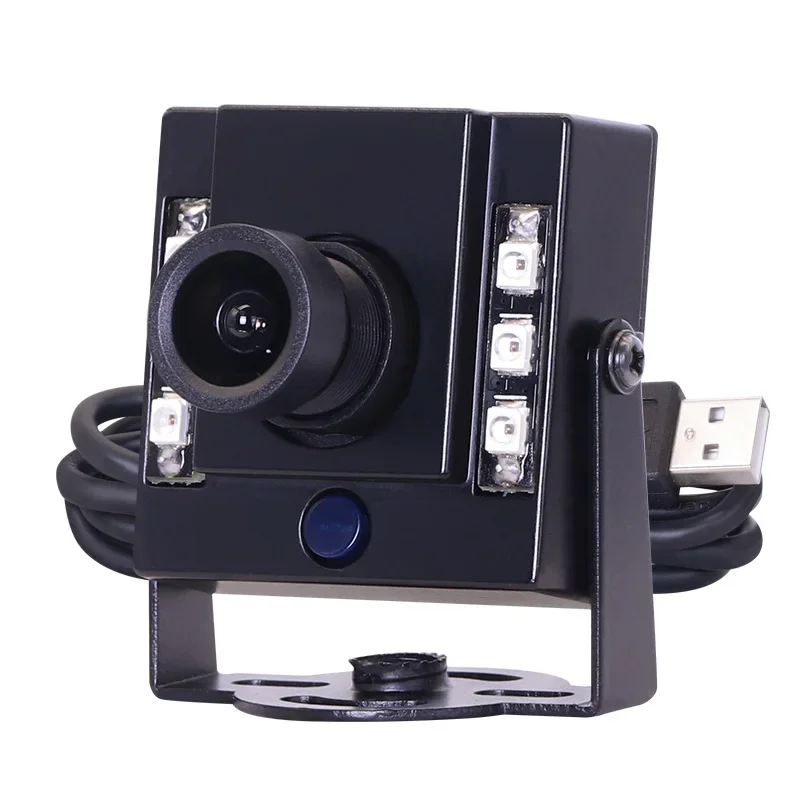 

3506 1080P IR CUT 4mm 80degrees Infrared Low Illumination backlighting Face recognition USB Industrial Mini camera