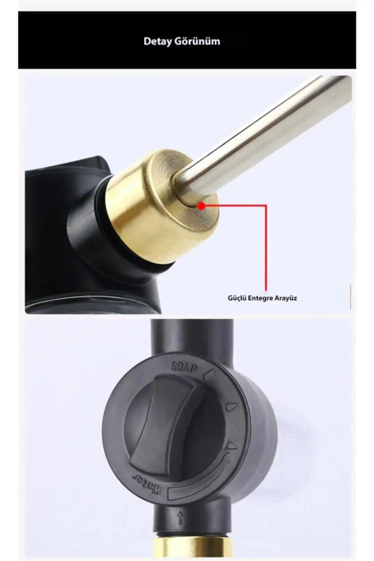 Пенораспылитель для полива сада