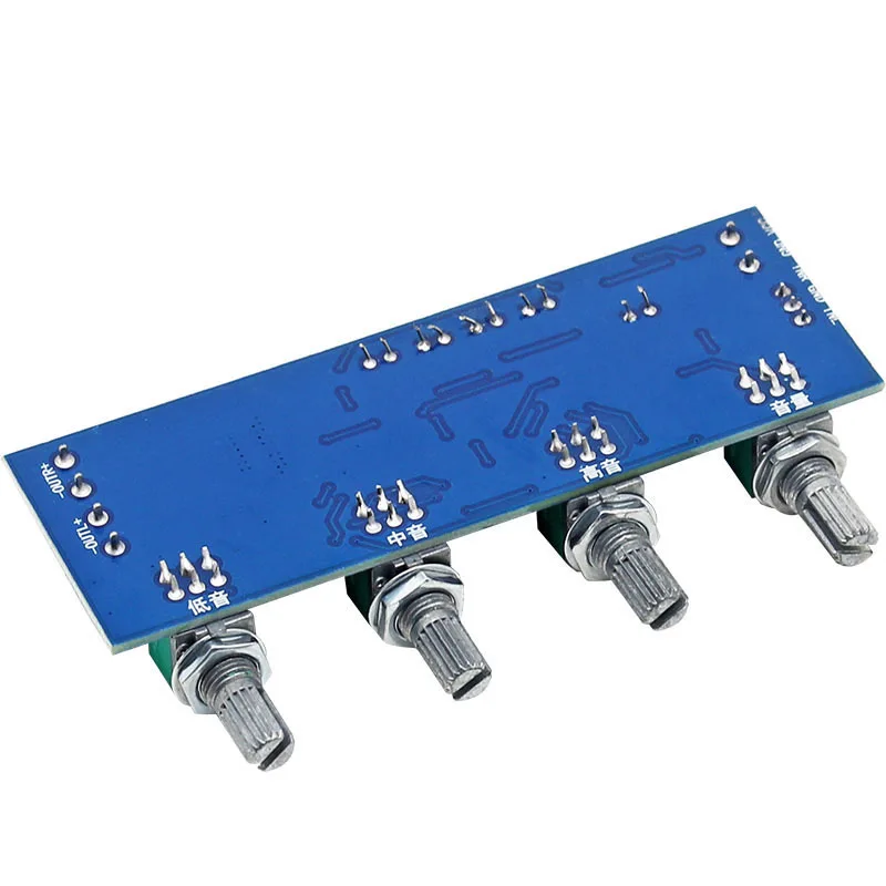 Two-channel digital power amplifier board TPA3116 audio amplifier module 80W * 2 high-power tone board XH-M577