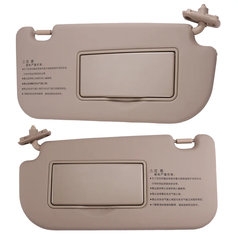 

Car Interior Sun Shade 85201-03000EZ 85202-03000EZ For Kia Sportage 2005-2010 Sun Visor Sun Shield Sunshade