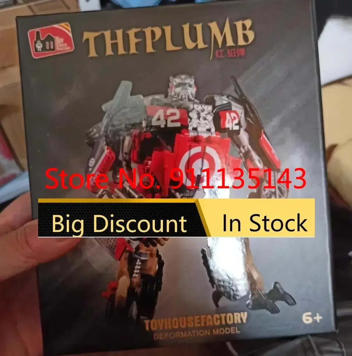 

THF-02 Leadfoot In Stock
