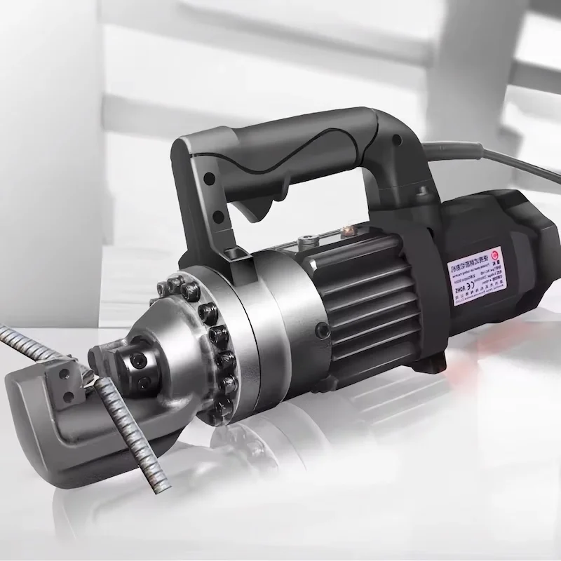 Multifunctional Hydraulic Steel Bar Shear Portable Manual Cutting Machine with Vigorous Pliers for Rubber Product Making