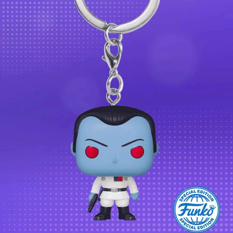 Funko POP Star Wars Ahsoka Grand Admiral Thrawn Anime Fiugure Model Pendant Toys Collect Ornaments Kids Gifts - Image 6